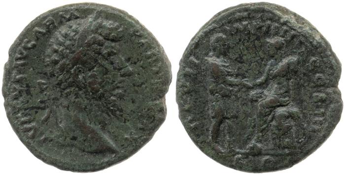 реверс RIC III Marcus Aurelius 1463