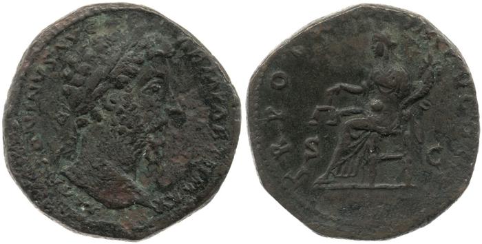 реверс RIC III Marcus Aurelius 960