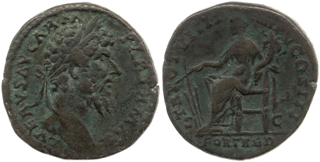 RIC III Marcus Aurelius 1483, аверс, Британский музей