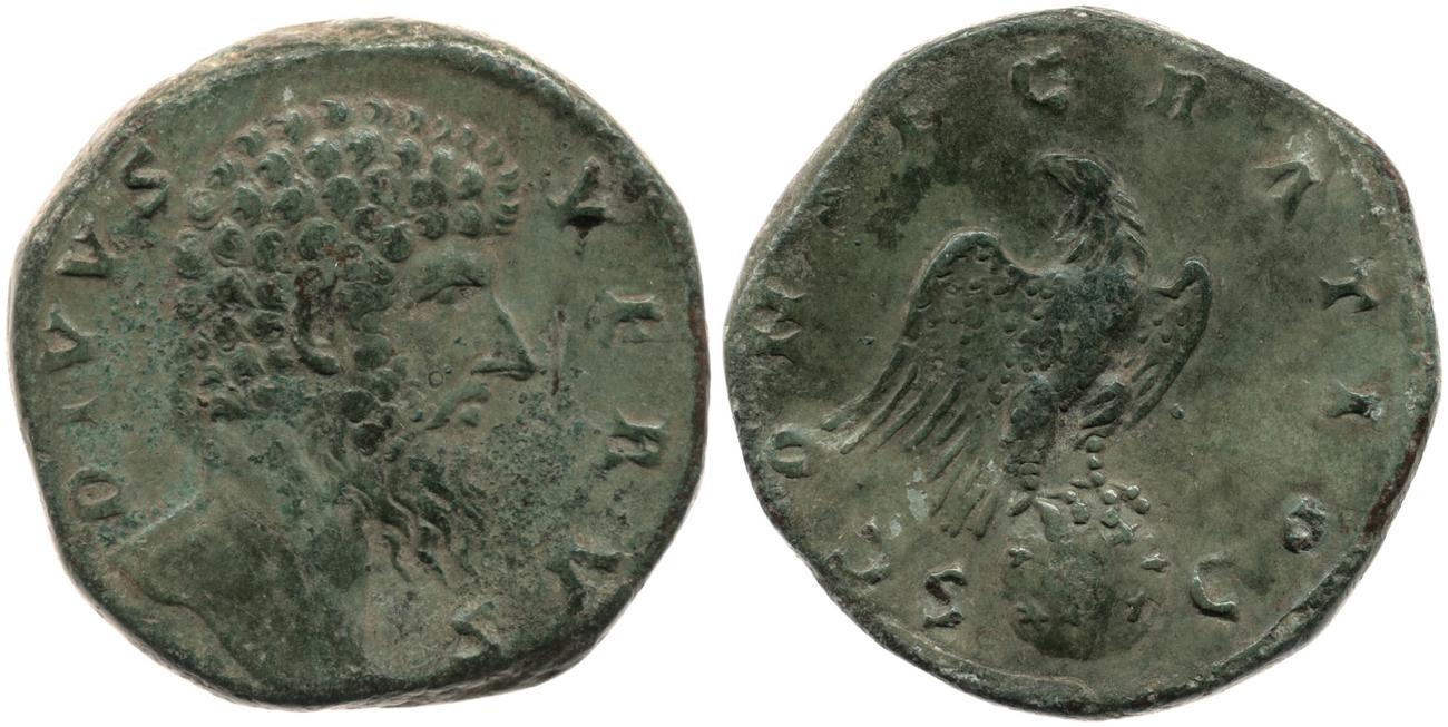 RIC III Marcus Aurelius 1509, аверс, bm