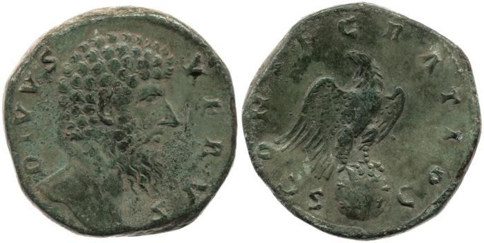 RIC III Marcus Aurelius 1509, реверс, bm
