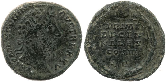 реверс RIC III Marcus Aurelius 1006