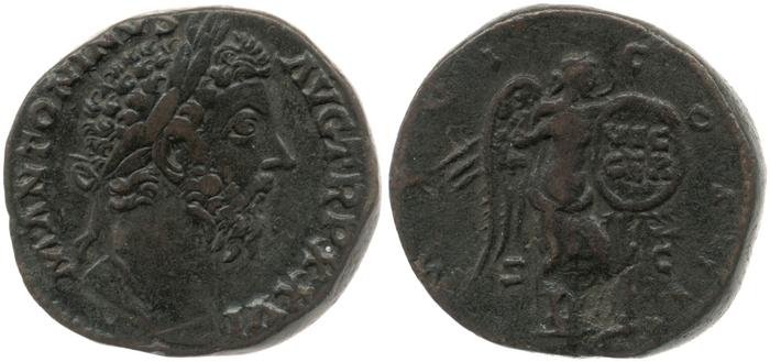 реверс RIC III Marcus Aurelius 1029