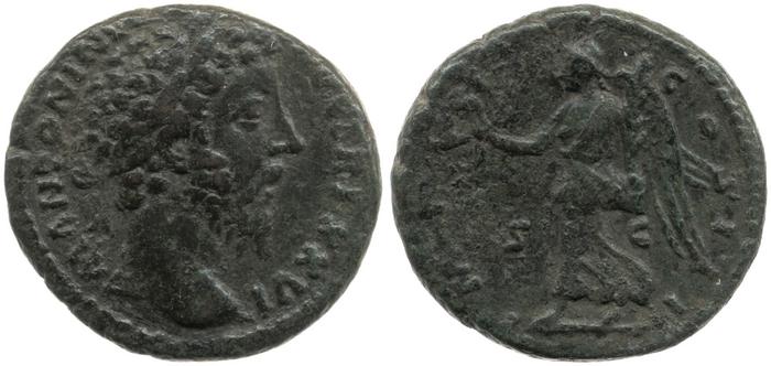 реверс RIC III Marcus Aurelius 1028