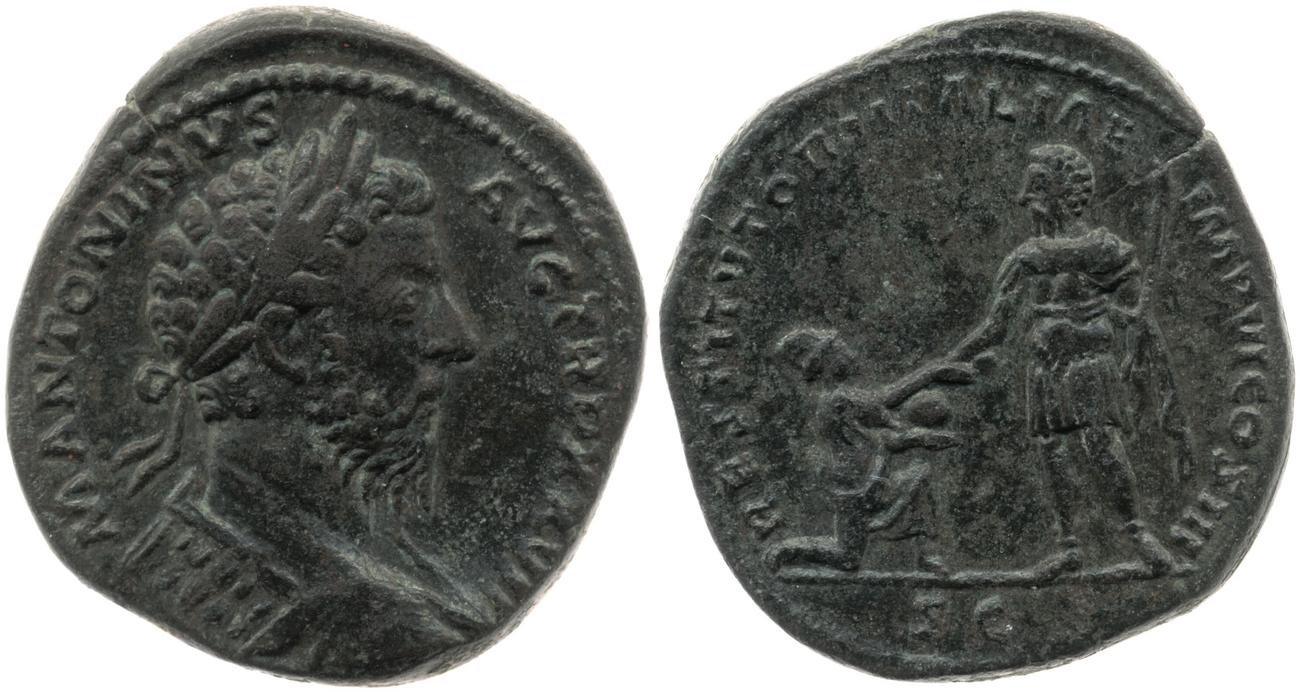 аверс RIC III Marcus Aurelius 1080