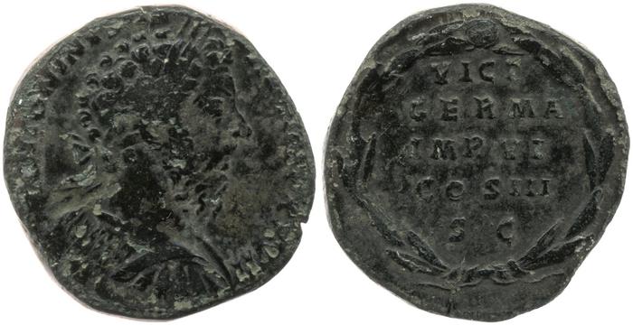 реверс RIC III Marcus Aurelius 1091