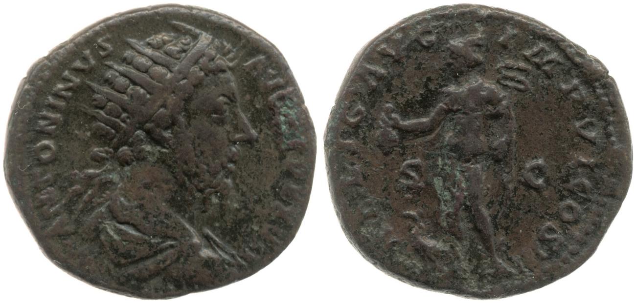 аверс RIC III Marcus Aurelius 1071