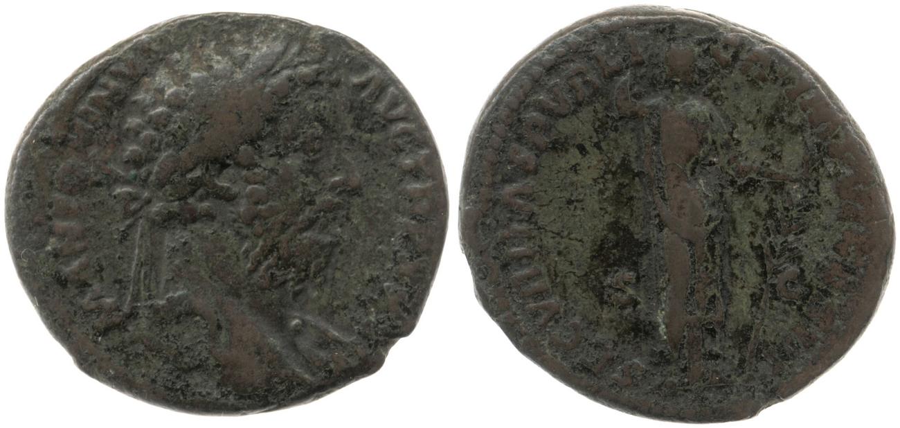 аверс RIC III Marcus Aurelius 1083