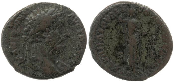 реверс RIC III Marcus Aurelius 1083
