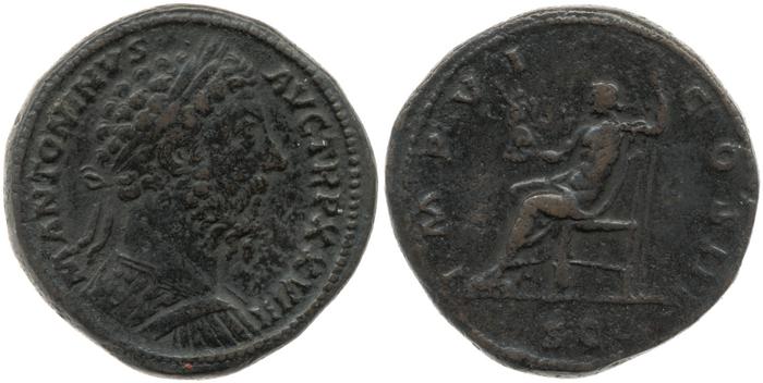 реверс RIC III Marcus Aurelius 1097