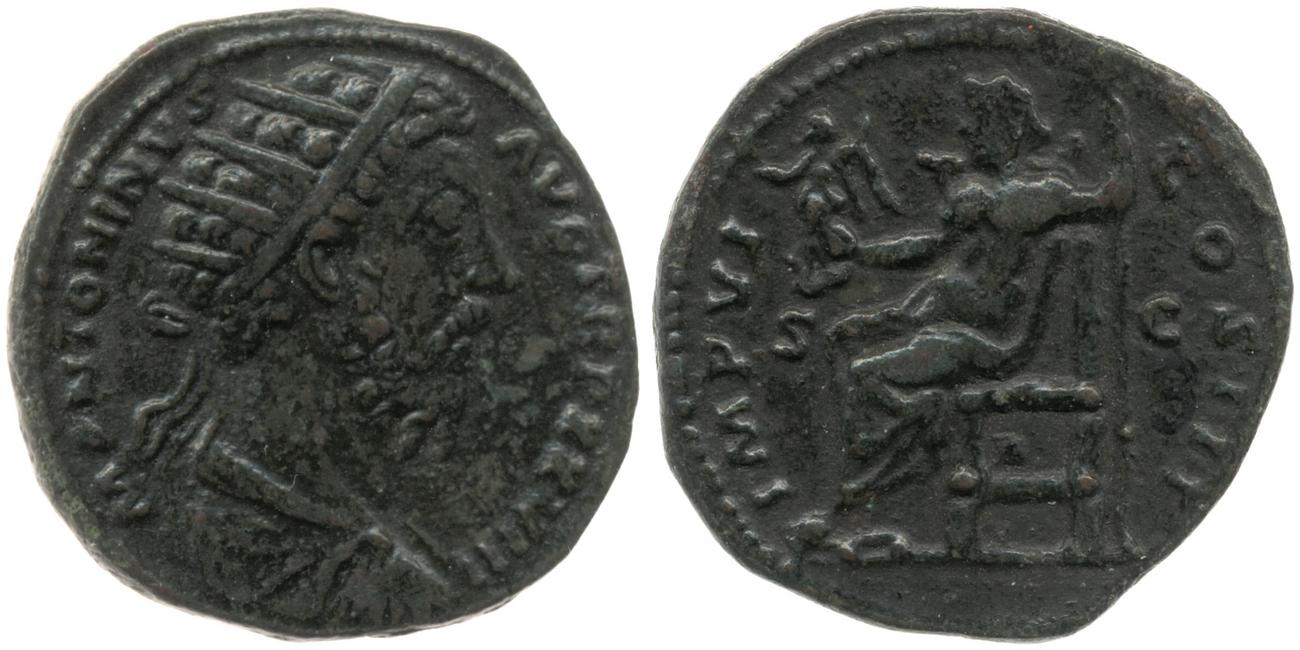 аверс RIC III Marcus Aurelius 1102