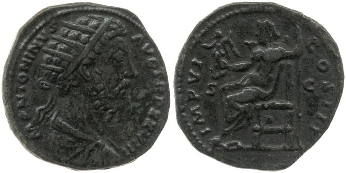 реверс RIC III Marcus Aurelius 1102