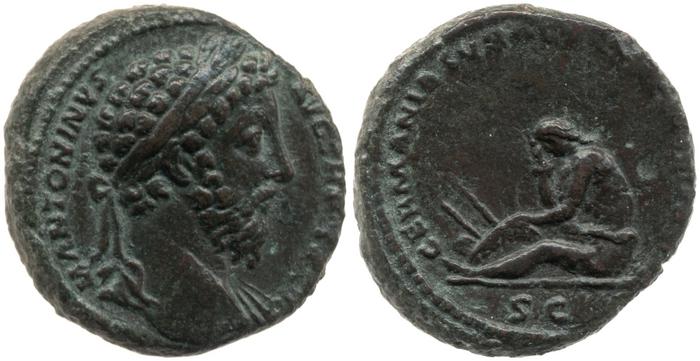 реверс RIC III Marcus Aurelius 1094