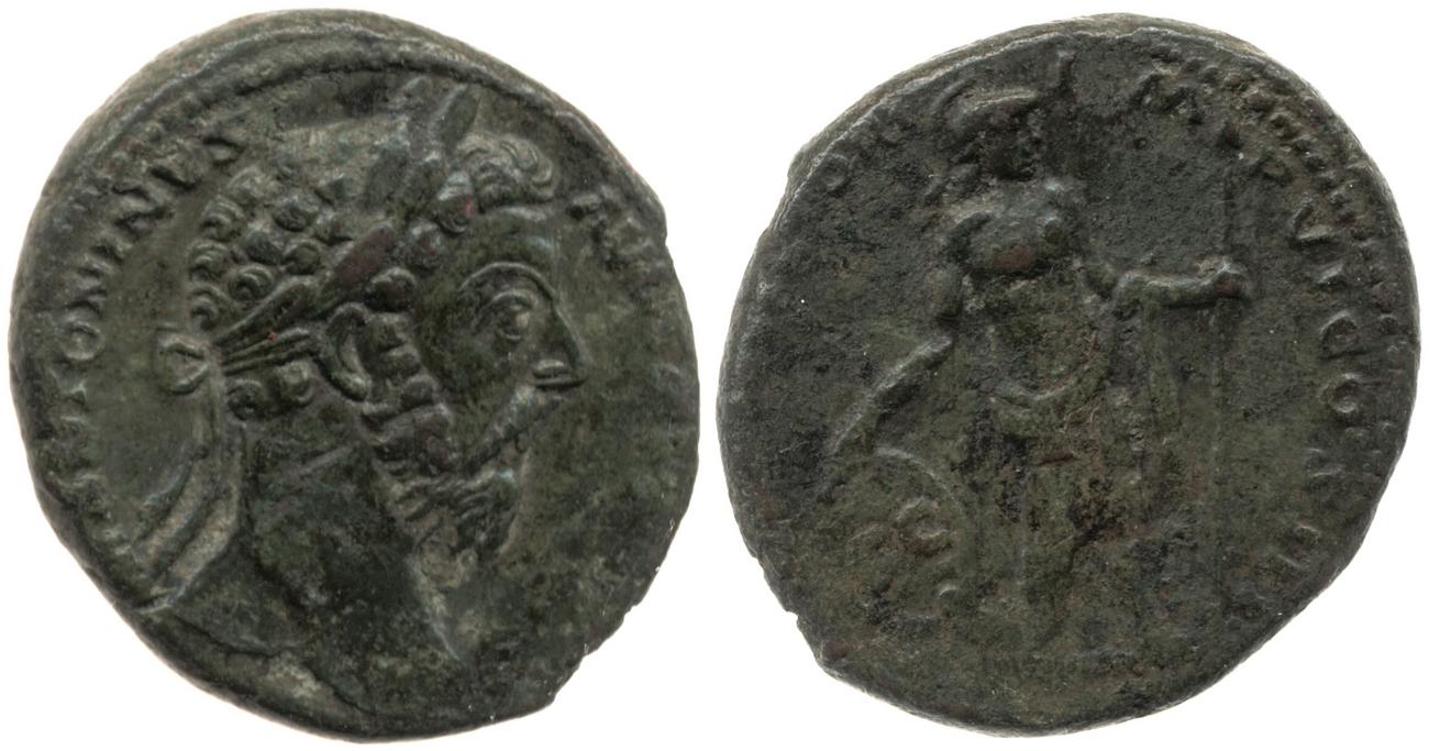 RIC III Marcus Aurelius 1106, аверс, bm