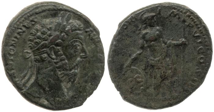 RIC III Marcus Aurelius 1106, реверс, bm