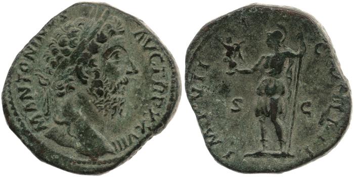реверс RIC III Marcus Aurelius 1115