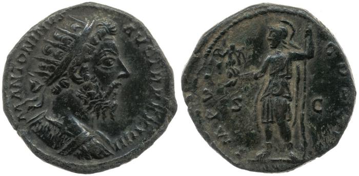 реверс RIC III Marcus Aurelius 1118