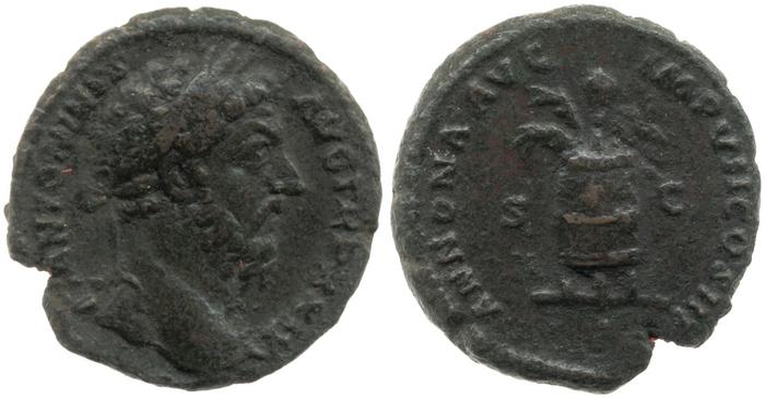 реверс RIC III Marcus Aurelius 1122