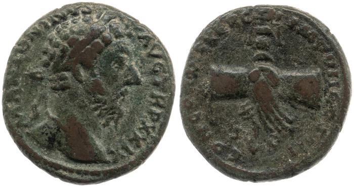 реверс RIC III Marcus Aurelius 1123