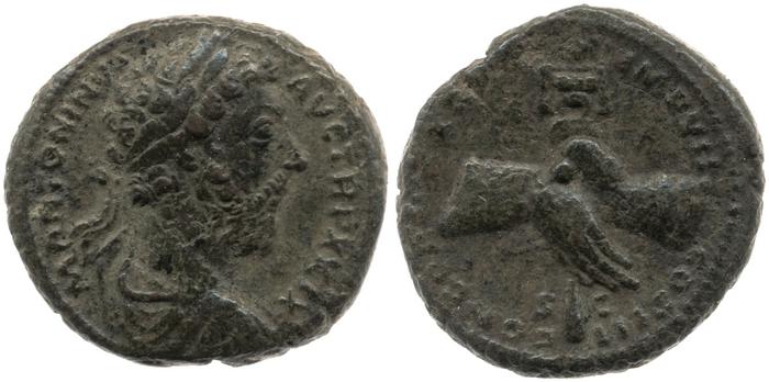 реверс RIC III Marcus Aurelius 1125