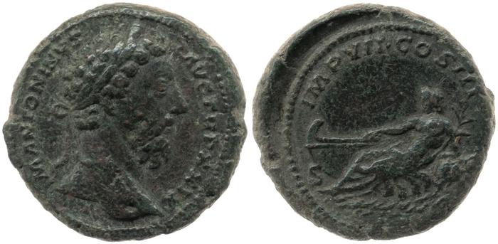 реверс RIC III Marcus Aurelius 1142
