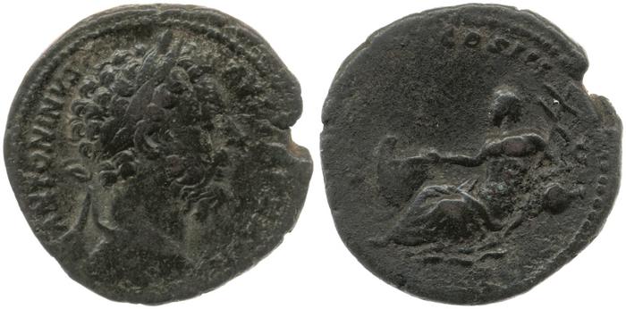 RIC III Marcus Aurelius 1142, реверс, bm