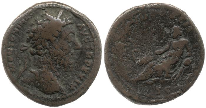 RIC III Marcus Aurelius 1142, реверс, bm