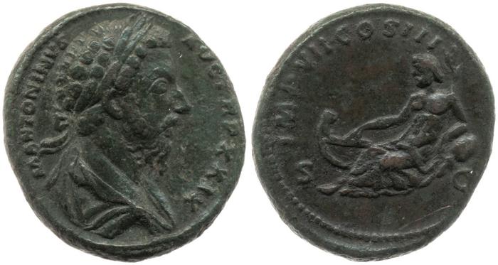 реверс RIC III Marcus Aurelius 1144