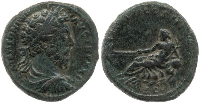 реверс RIC III Marcus Aurelius 1145