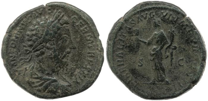 реверс RIC III Marcus Aurelius 1148