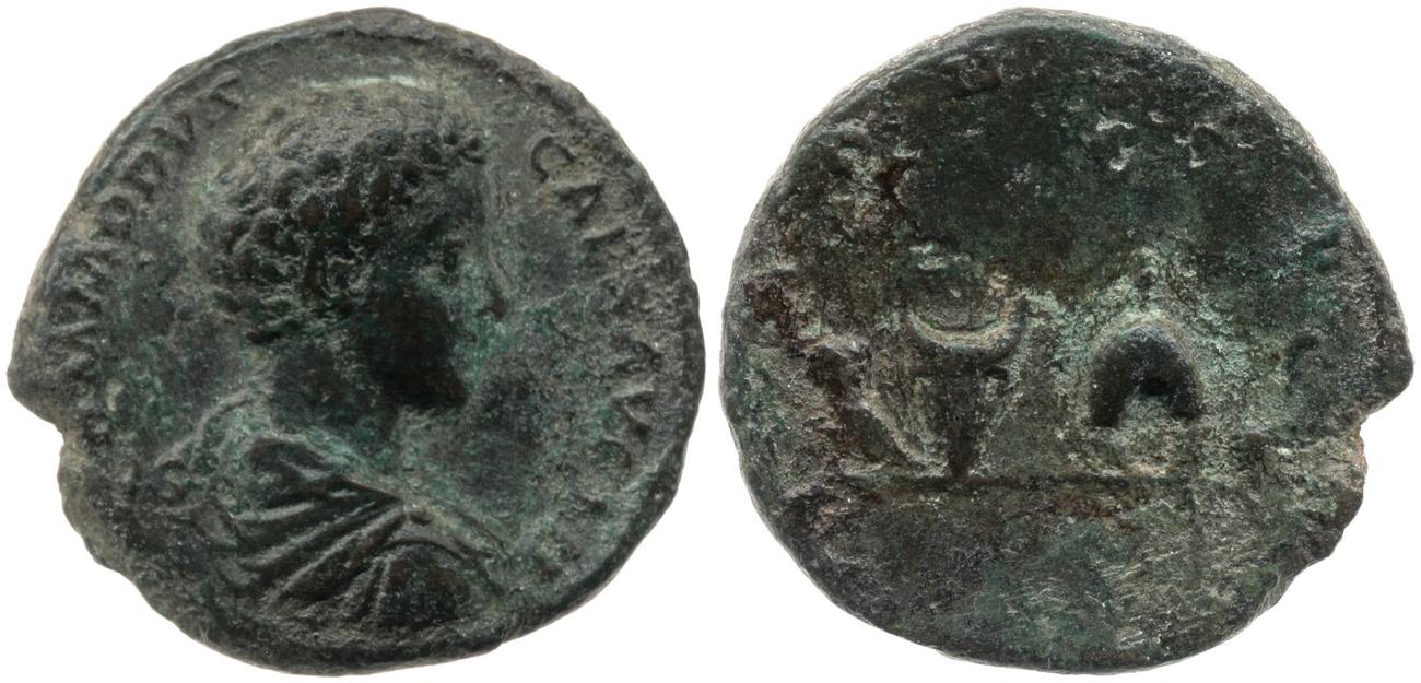 аверс RIC III Marcus Aurelius 1514