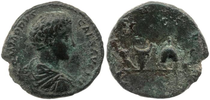 реверс RIC III Marcus Aurelius 1514