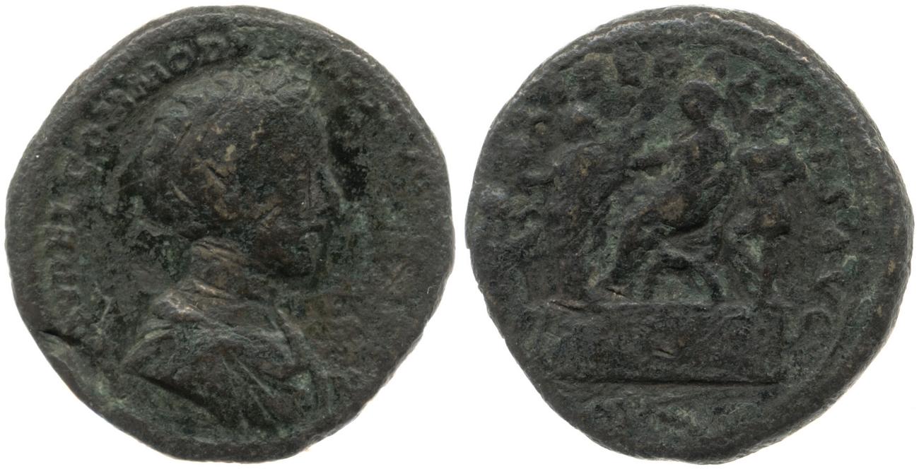 RIC III Marcus Aurelius 1519, аверс, bm