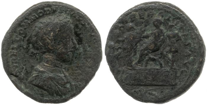 RIC III Marcus Aurelius 1519, реверс, bm