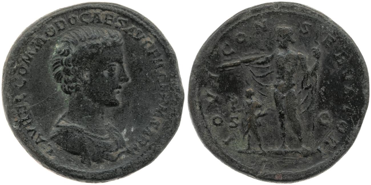 RIC III Marcus Aurelius 1524, аверс, Британский музей