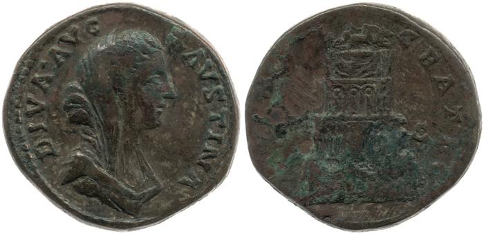 реверс RIC III Marcus Aurelius 1707