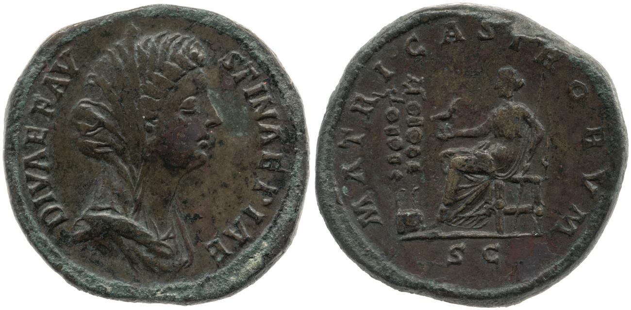 аверс RIC III Marcus Aurelius 1712