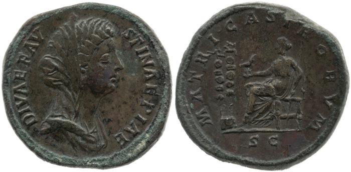 реверс RIC III Marcus Aurelius 1712