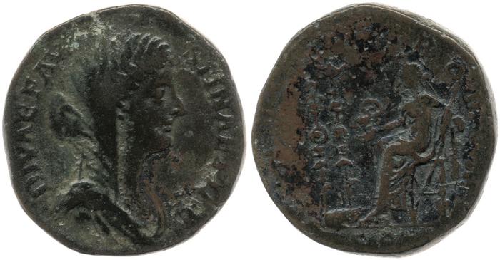 RIC III Marcus Aurelius 1712, реверс, bm