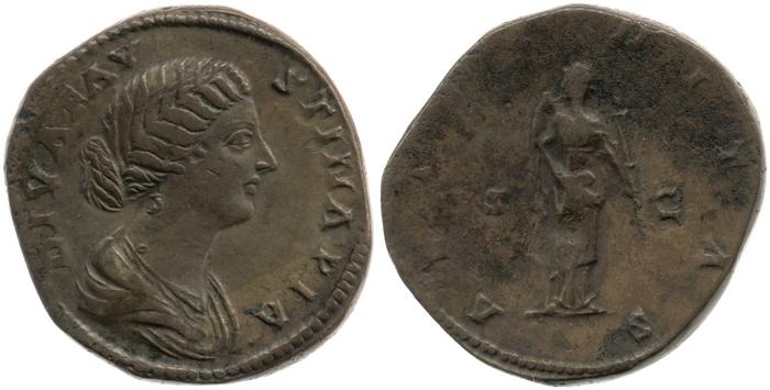 реверс RIC III Marcus Aurelius 1692