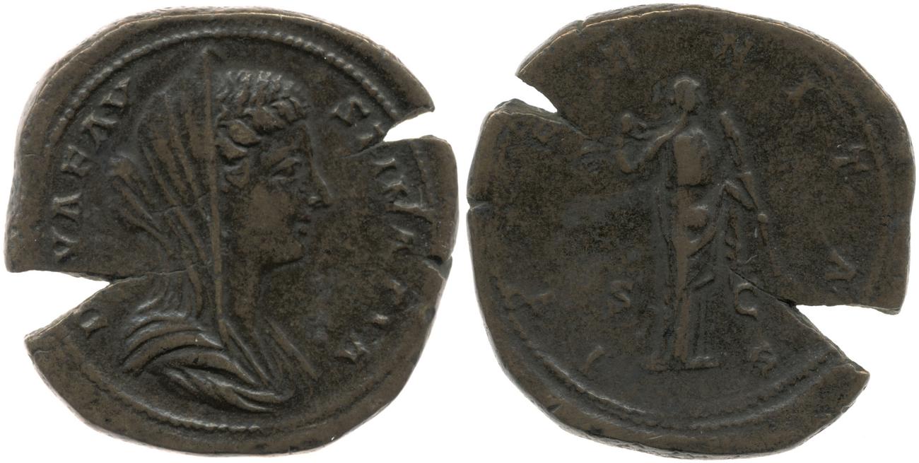RIC III Marcus Aurelius 1691, аверс, bm