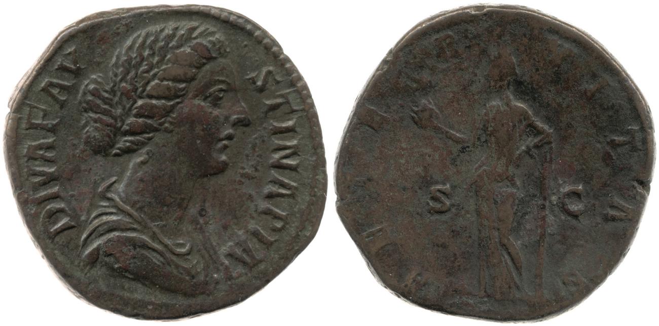 RIC III Marcus Aurelius 1693, аверс, Британский музей