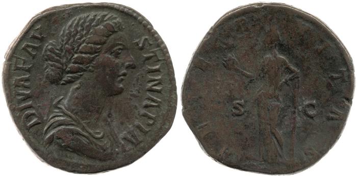 RIC III Marcus Aurelius 1693, реверс, Британский музей