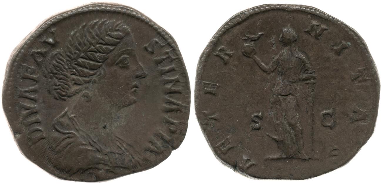 RIC III Marcus Aurelius 1693, аверс, Британский музей