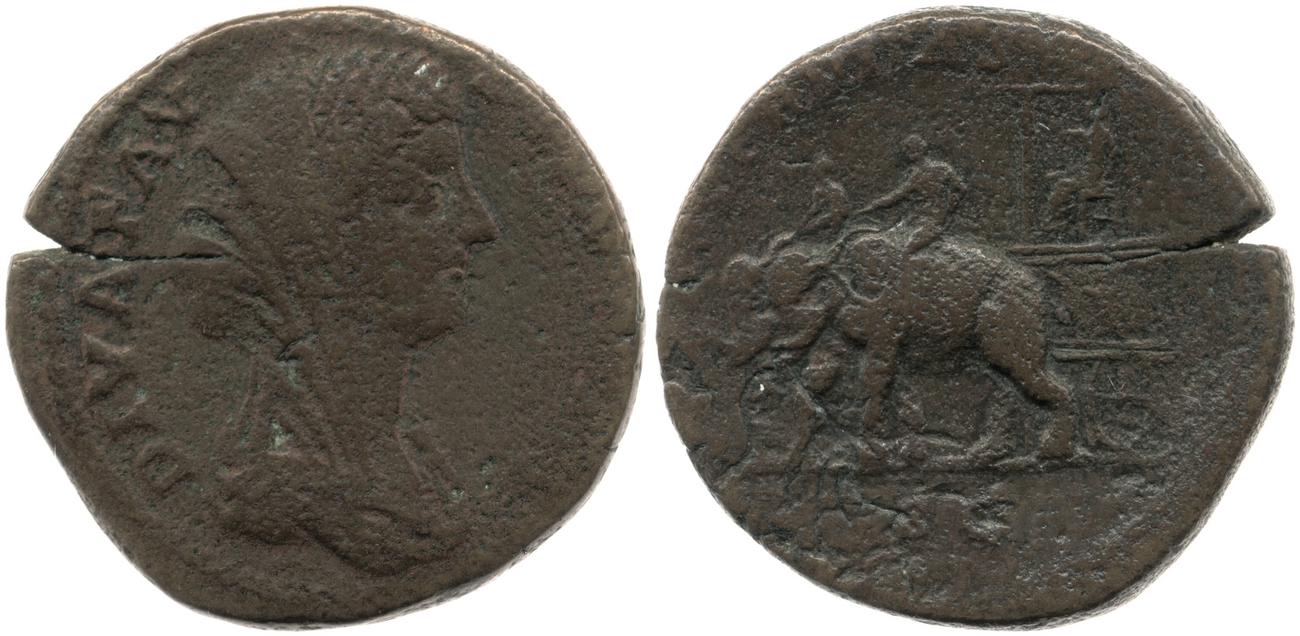 аверс RIC III Marcus Aurelius 1698