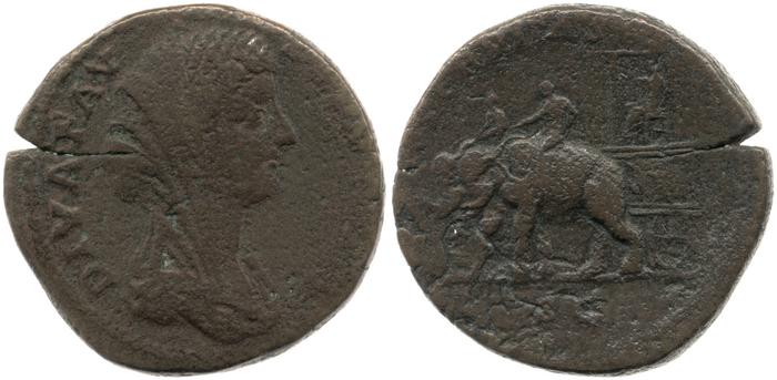реверс RIC III Marcus Aurelius 1698