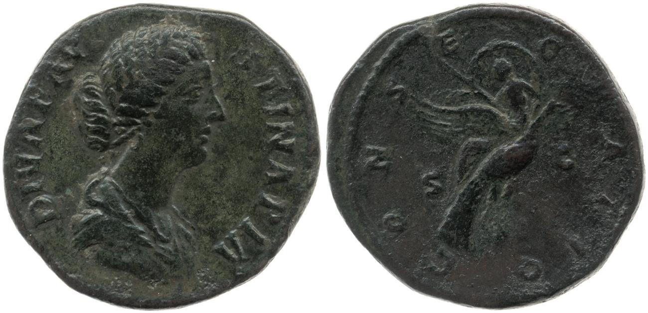 аверс RIC III Marcus Aurelius 1702