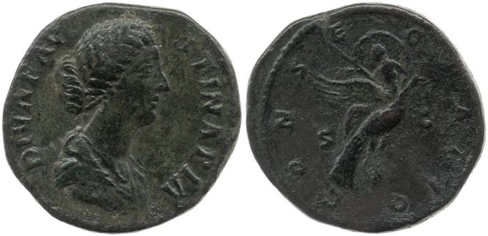 реверс RIC III Marcus Aurelius 1702