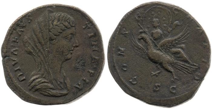 реверс RIC III Marcus Aurelius 1701