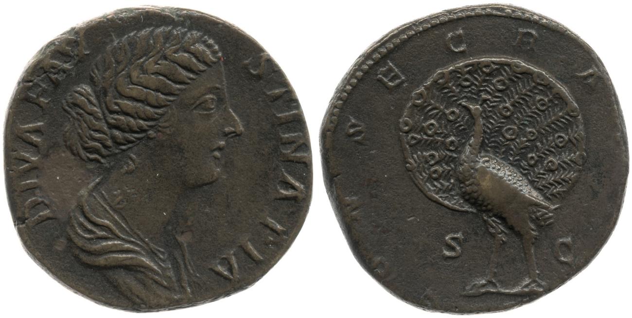 RIC III Marcus Aurelius 1703, аверс, bm